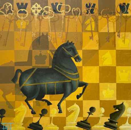 Knight's Move III
