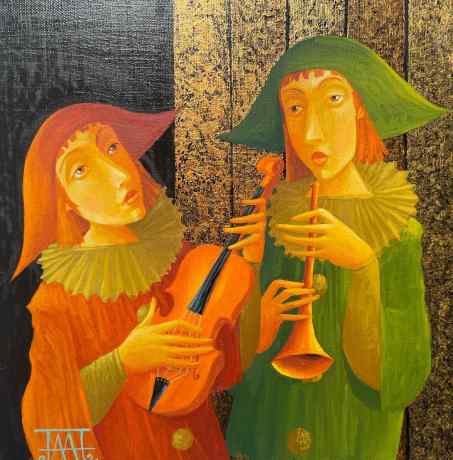 The Harlequin Duo V