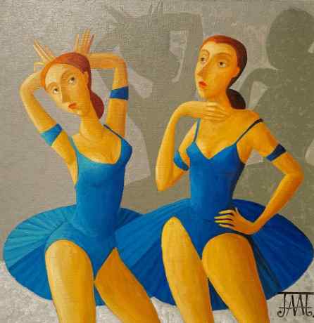 Ballerinas I