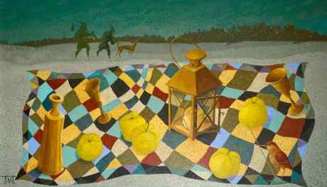 Hunting Still life