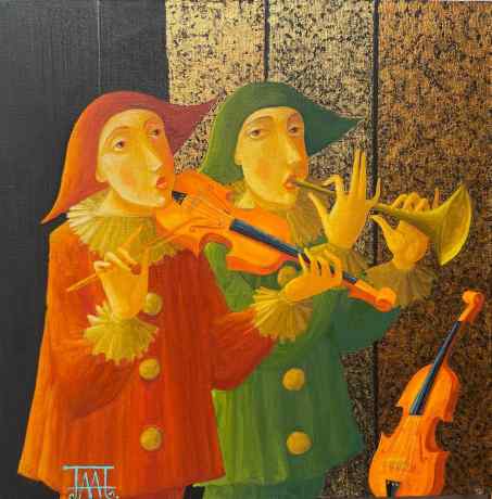 The Harlequin Duo III