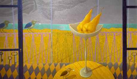 Still life with Pears