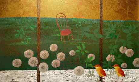 In the Garden