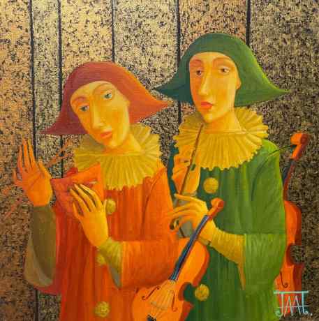 The Harlequin Duo IV