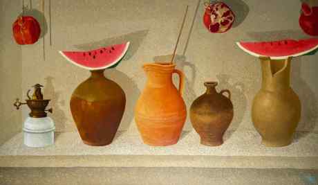 Watermelons and Pomegranates