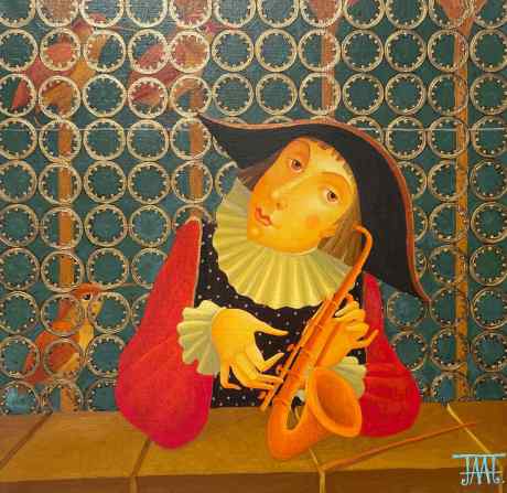 The Saxophonist