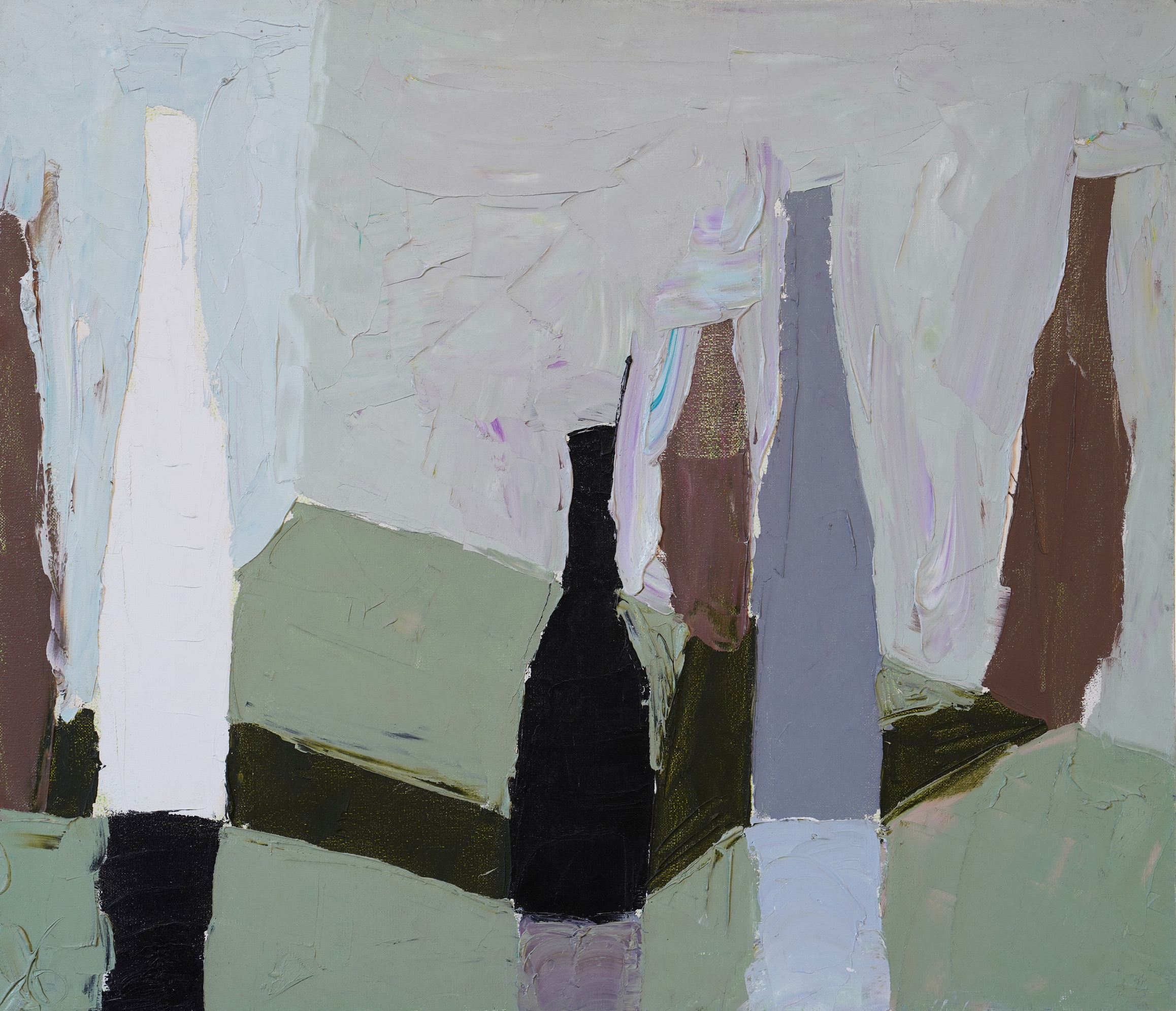 With Its Own Shadow - 1, Sergei Laushkin, Buy the painting Oil
