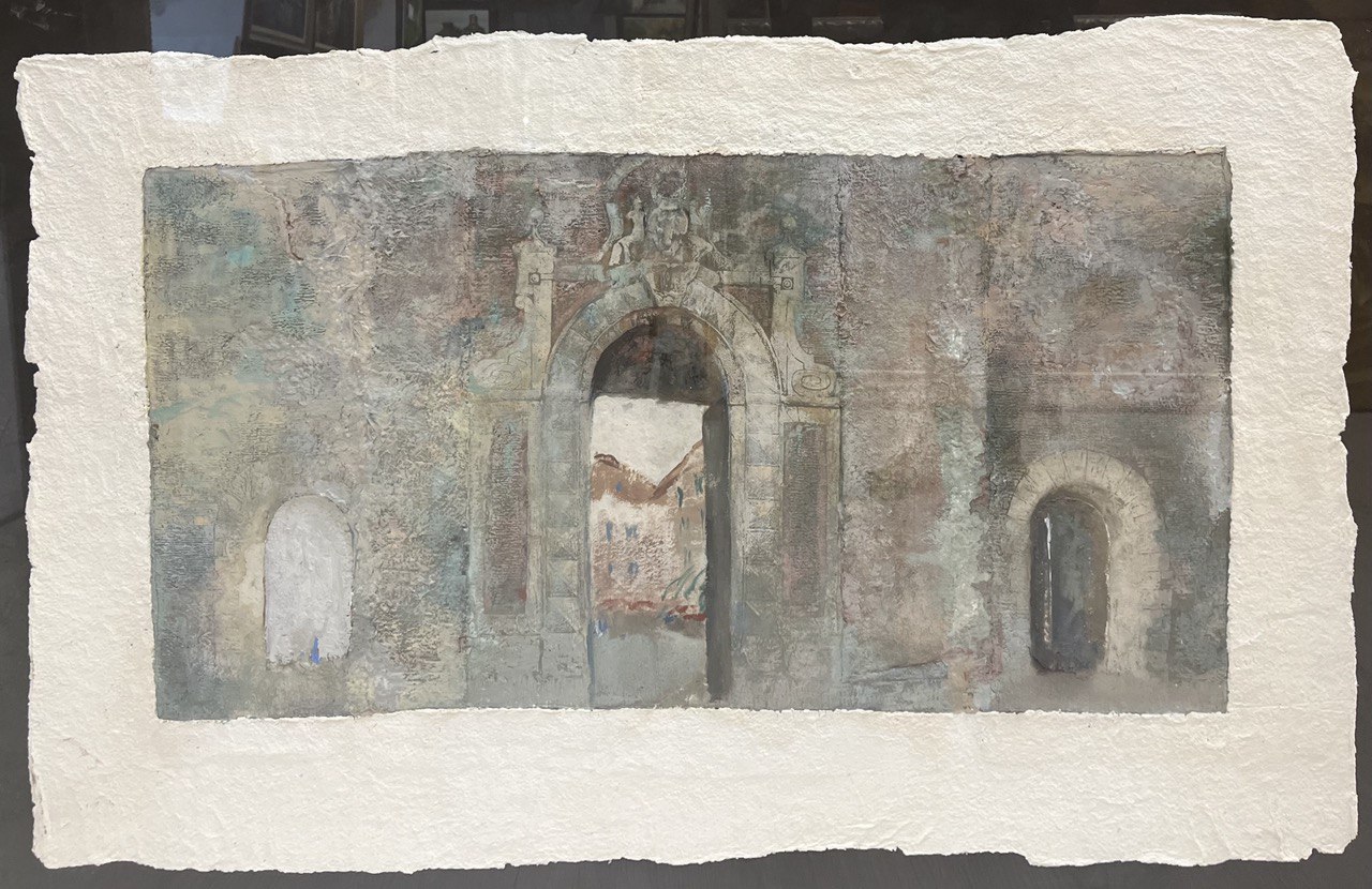 Siena Gate - 1, Ksenia Avramova, Buy the painting Mixed media