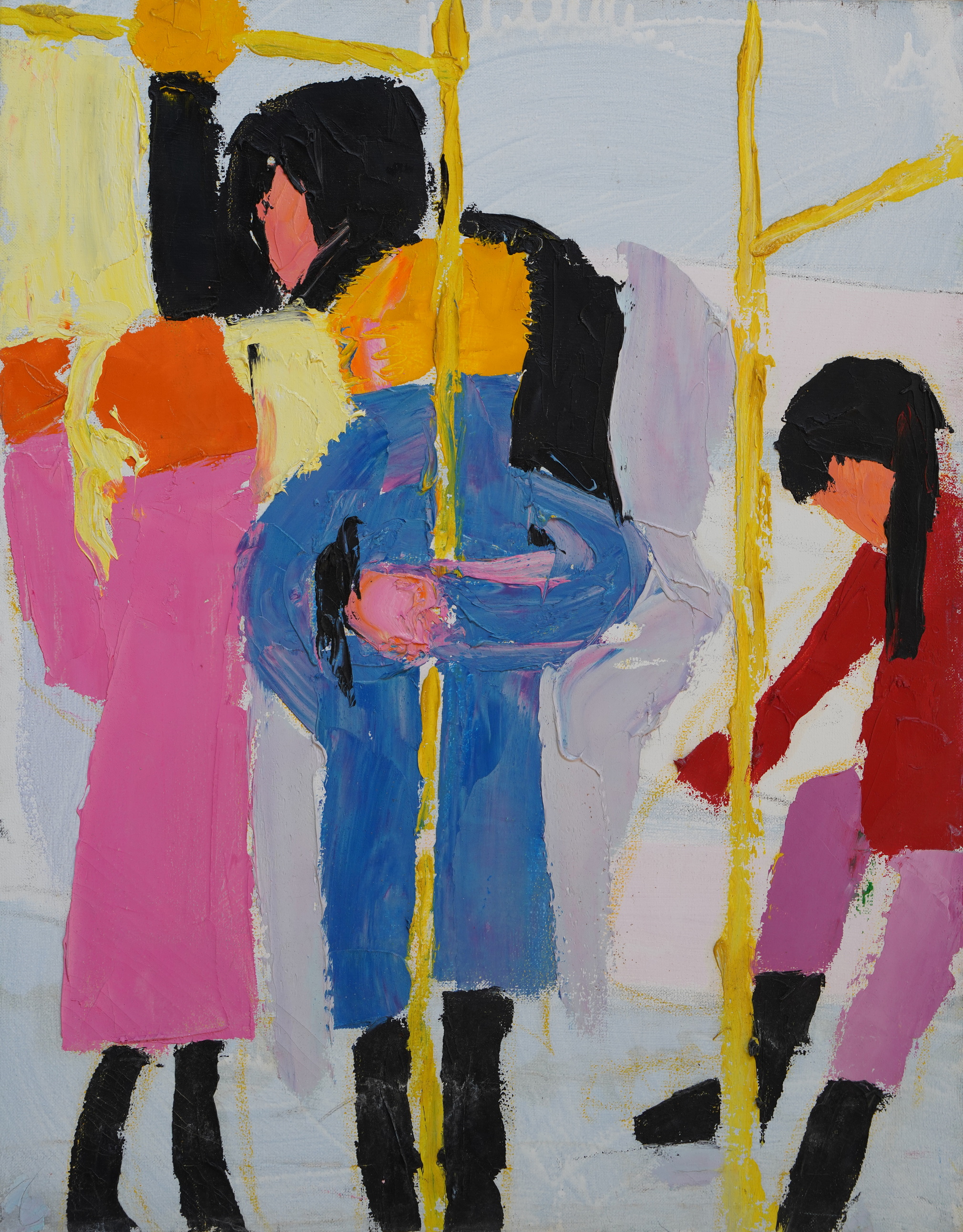 School Holidays  - 1, Sergei Laushkin, Buy the painting Oil
