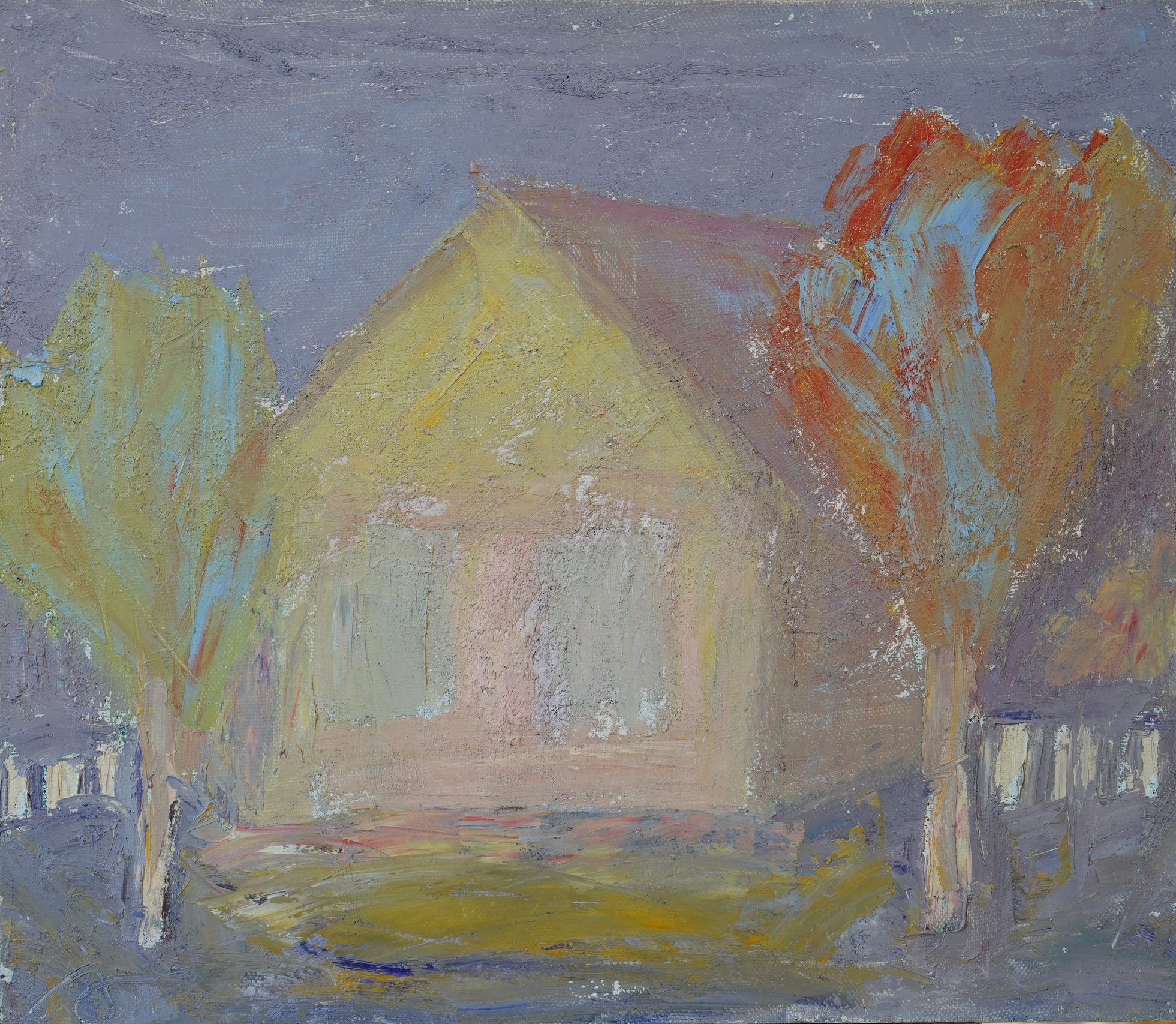 Transparently - 1, Sergei Laushkin, Buy the painting Oil