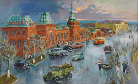 May 1954 Sverdlovsk, Rosa Luxemburg St.