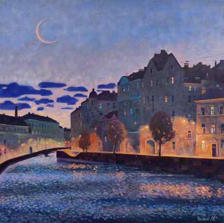 Homecoming. The Series “On the Fontanka River.”