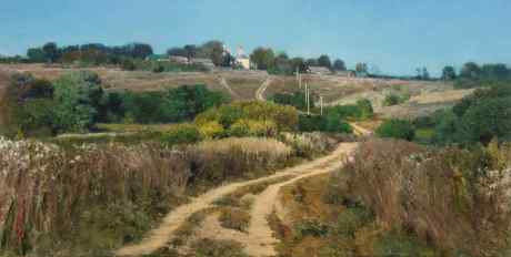 The village of Dobrilovo