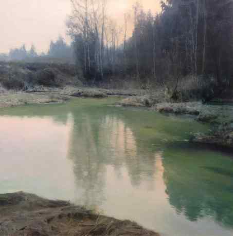 The Imbushka River