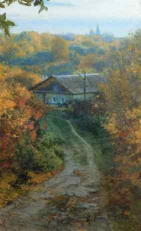 A street in Maloyaroslavets