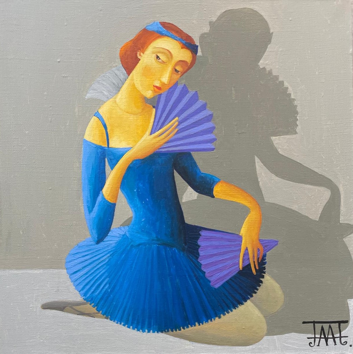 Ballerina IV - 1, Alla Lipatova, Buy the painting Oil