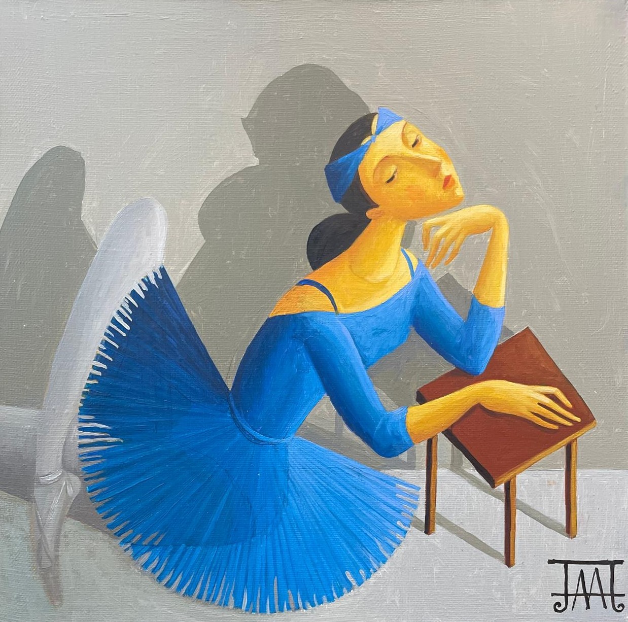 Ballerina II - 1, Alla Lipatova, Buy the painting Oil