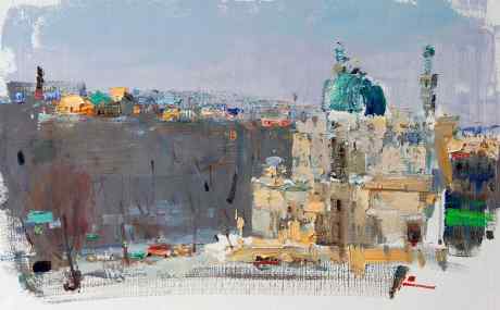 Spring in St. Petersburg