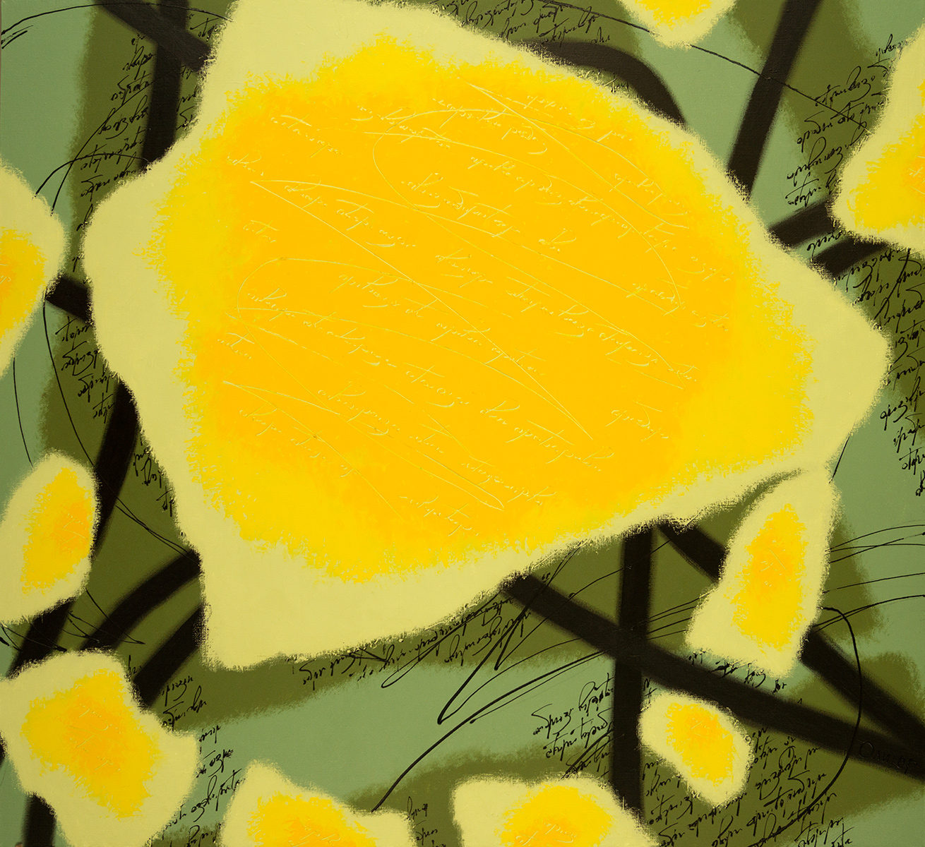 Honey necklace - 1, Alexander Oligerov, Buy the painting Oil