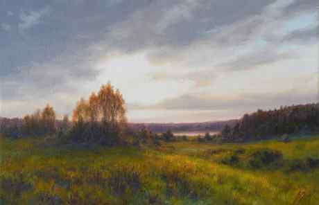 Evening. Ural