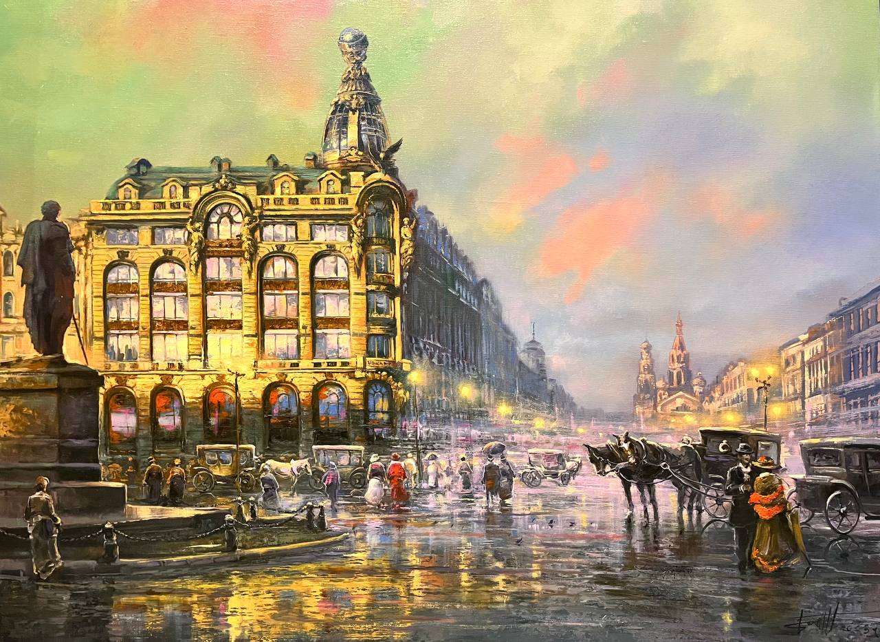  - 1, Dmitry Balakhonov, Buy the painting Oil