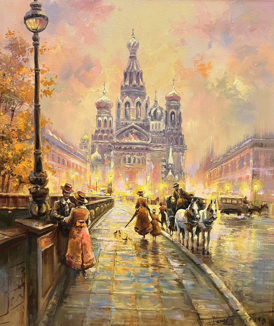 Church on Spilled Blood - 1, Dmitry Balakhonov, Buy the painting Oil
