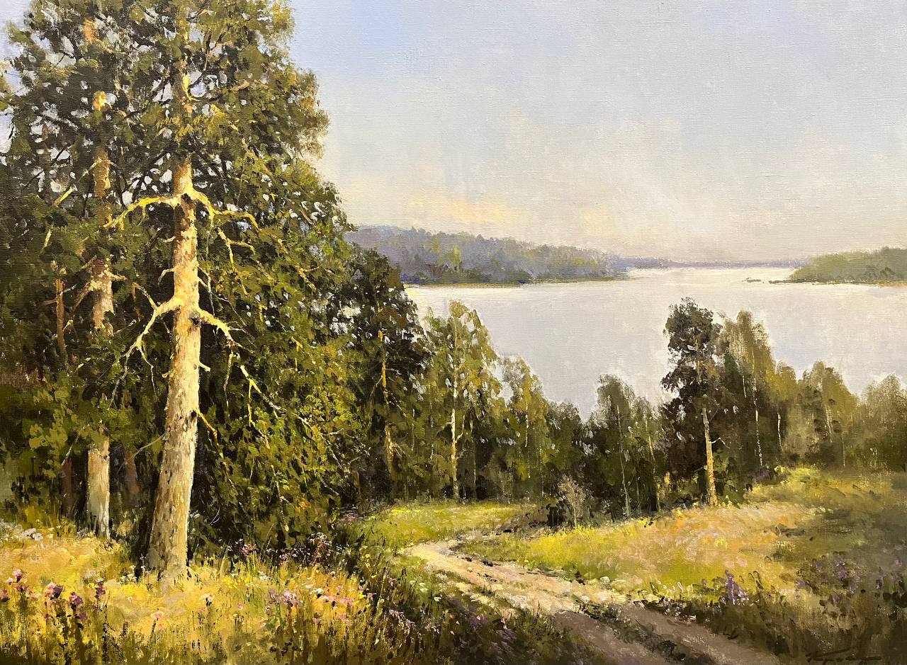 Karelia - 1, Alexander Kremer, Buy the painting Oil