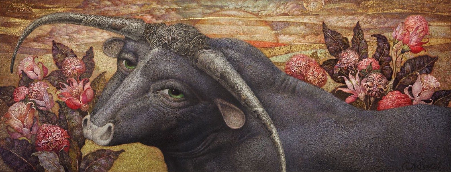 Charmed - 1, Alexander Sigov, Buy the painting Oil