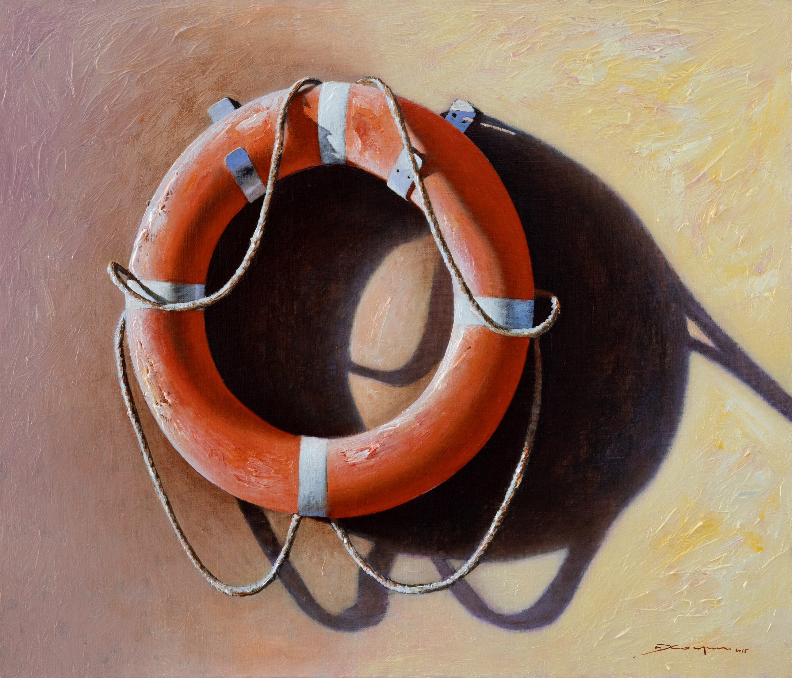 Saving - 1, Ilya Khokhrin, Buy the painting Oil