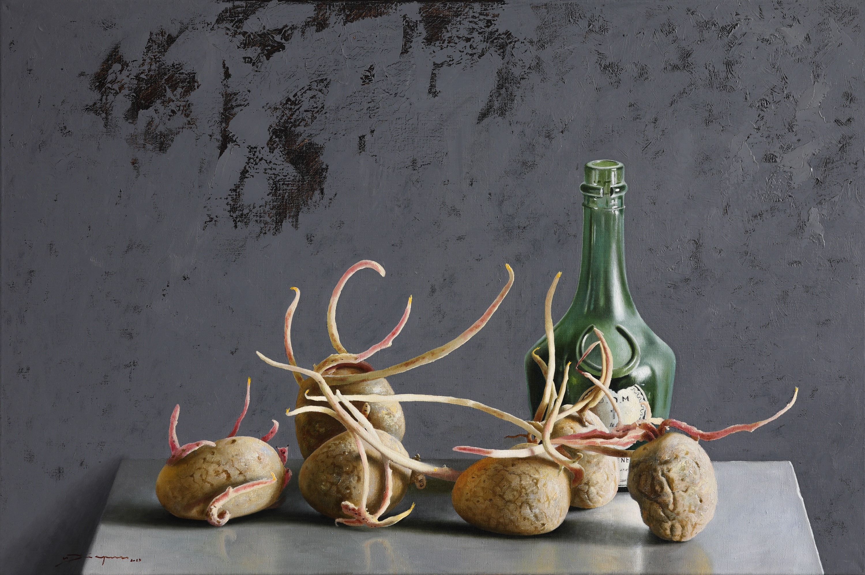 Awakened - 1, Ilya Khokhrin, Buy the painting Oil