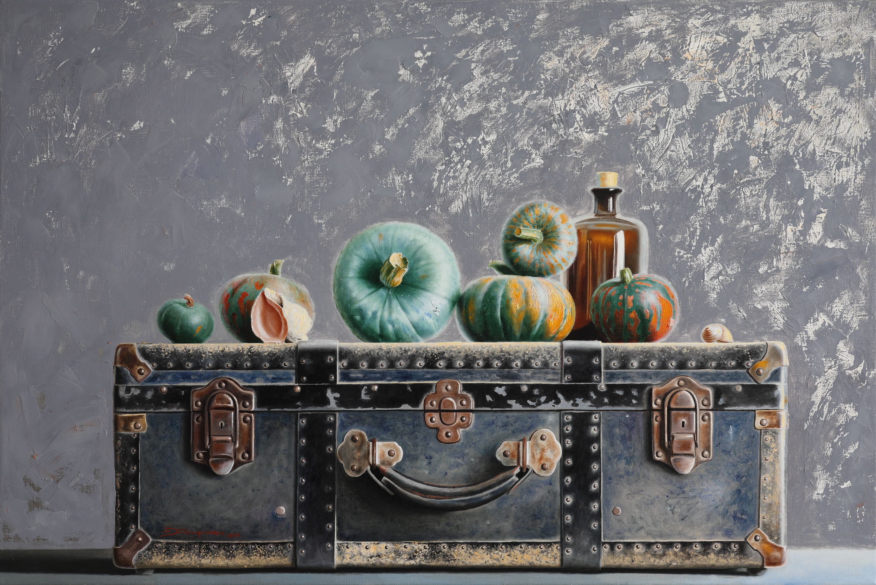 Gloomy - 1, Ilya Khokhrin, Buy the painting Oil