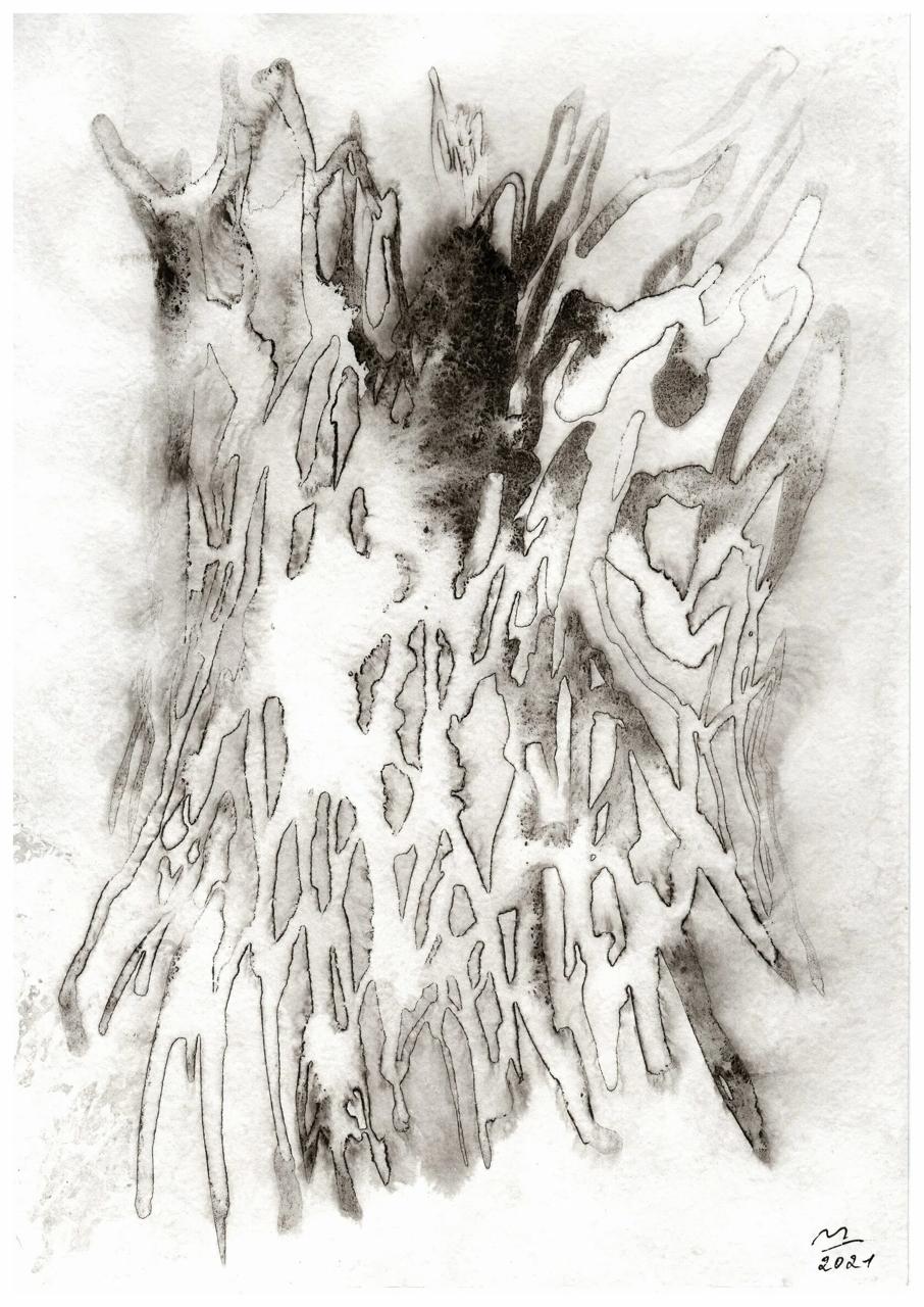 Layer 358 - 1, Boris Makarov, Buy the painting Mascara