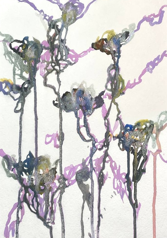 Connection 25 - 1, Boris Makarov, Buy the painting Watercolor