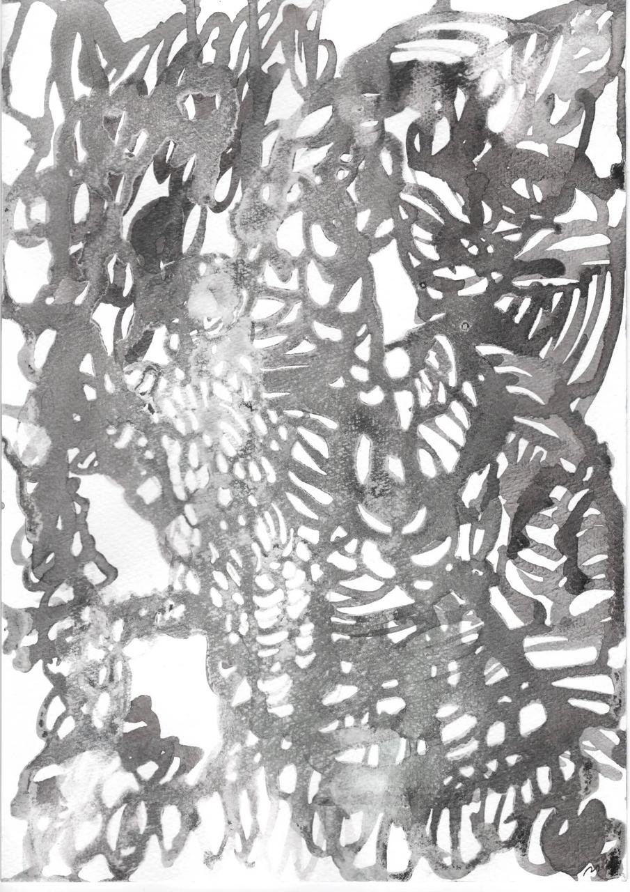 Connection 33 - 1, Boris Makarov, Buy the painting Watercolor