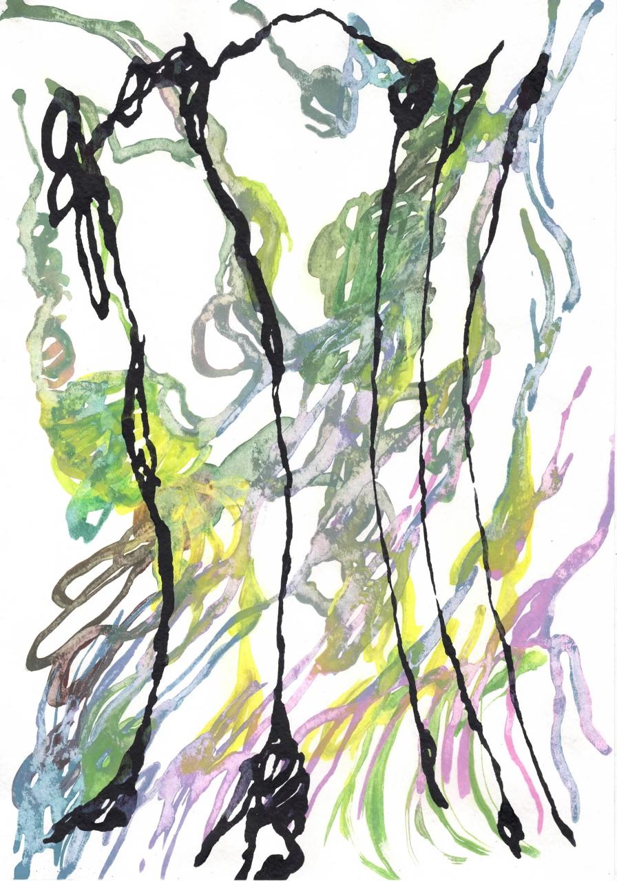 Connection 11 - 1, Boris Makarov, Buy the painting Watercolor