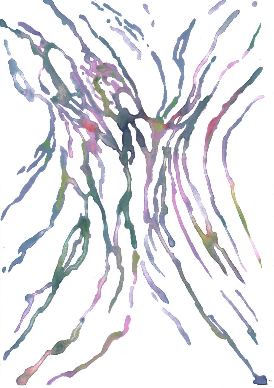 Privacy - 1, Boris Makarov, Buy the painting Watercolor