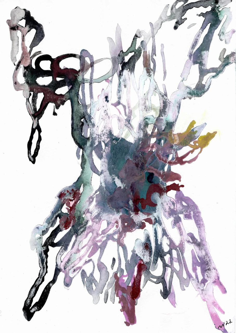 Connection 1 - 1, Boris Makarov, Buy the painting Watercolor