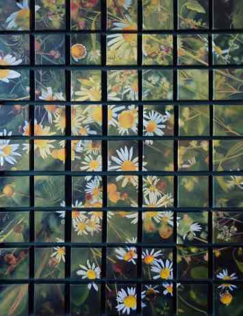 Daisies. Panels