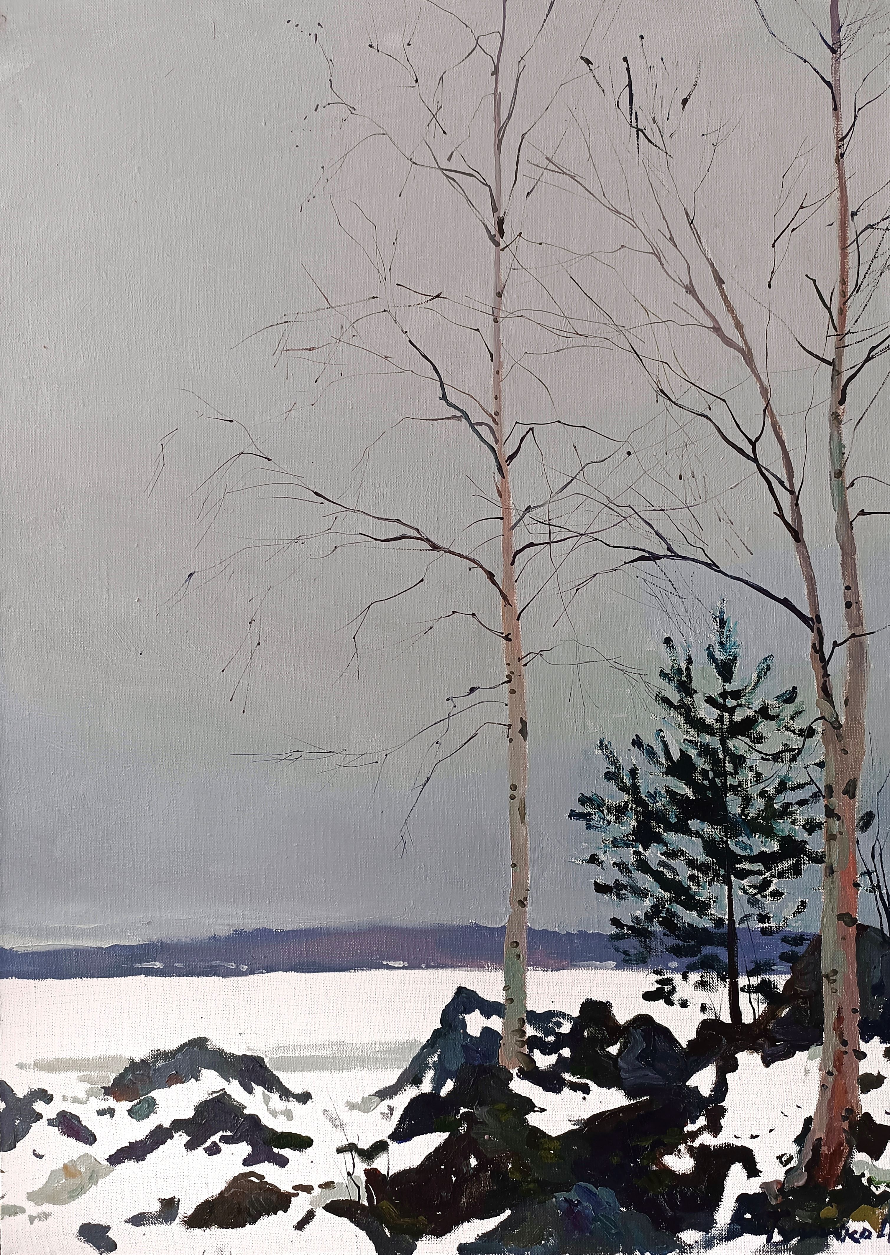 In the Monrepos Park - 1, , Buy the painting Oil