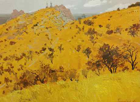 The Holy Mountain of Sulaiman-Too.