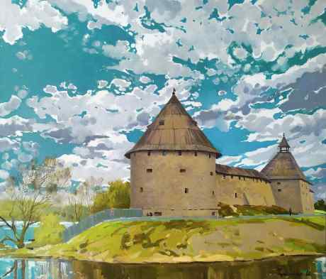 Spring in Staraya Ladoga