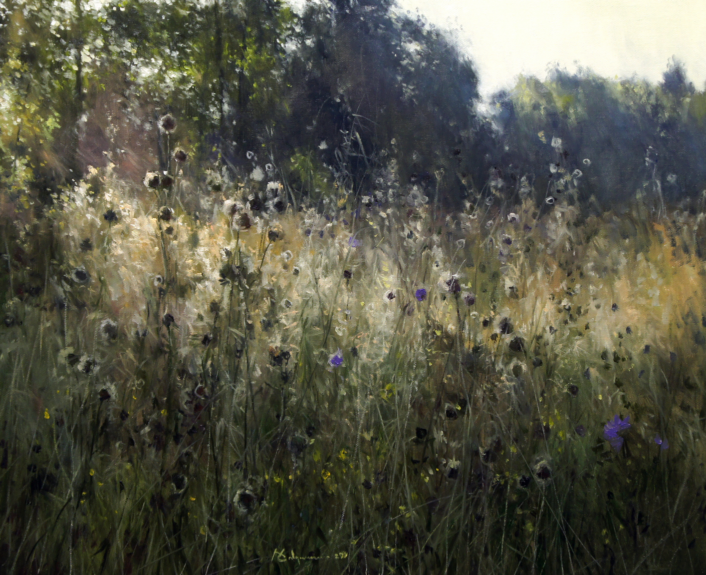 Warm September - 1, Alexey Savchenko, Buy the painting Oil