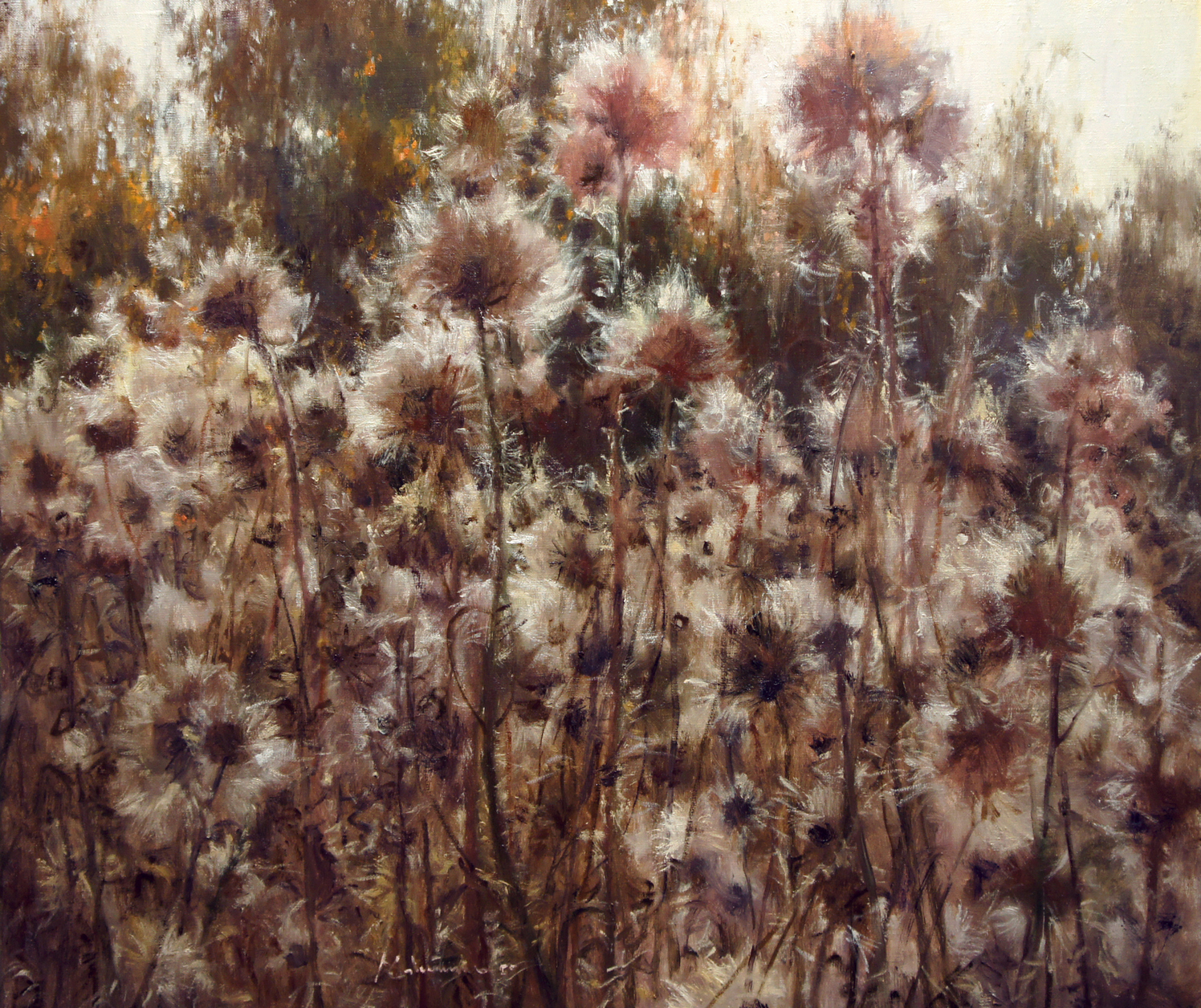 Thorns - 1, Alexey Savchenko, Buy the painting Oil