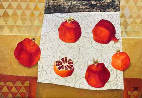 Pomegranates 