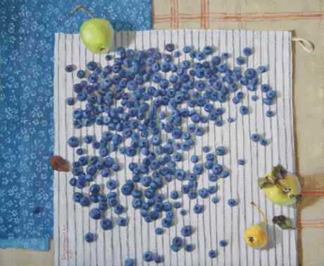 Blue Accents of Summer