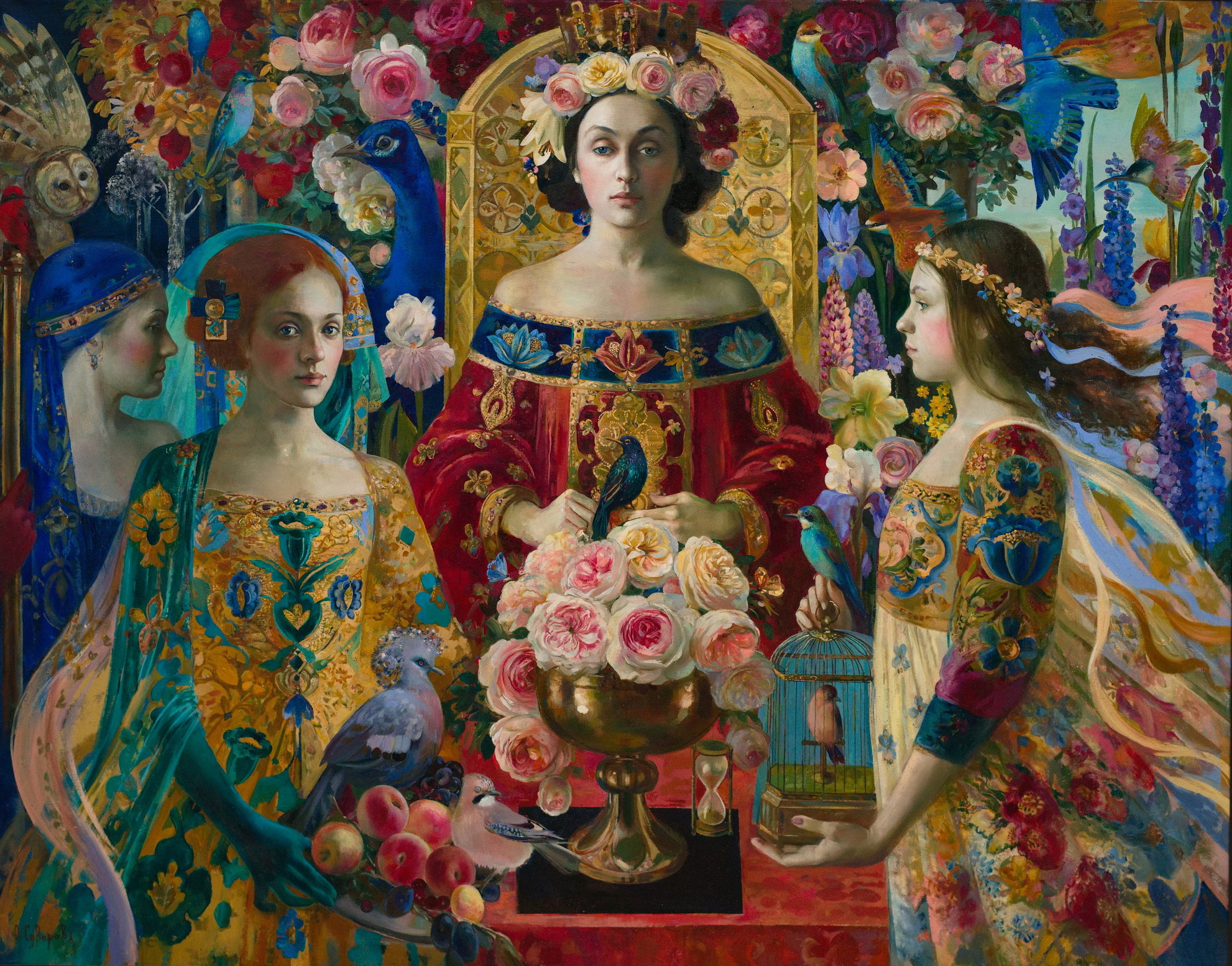 Seasons of the Year - 1, Olga Suvorova, Buy the painting Oil