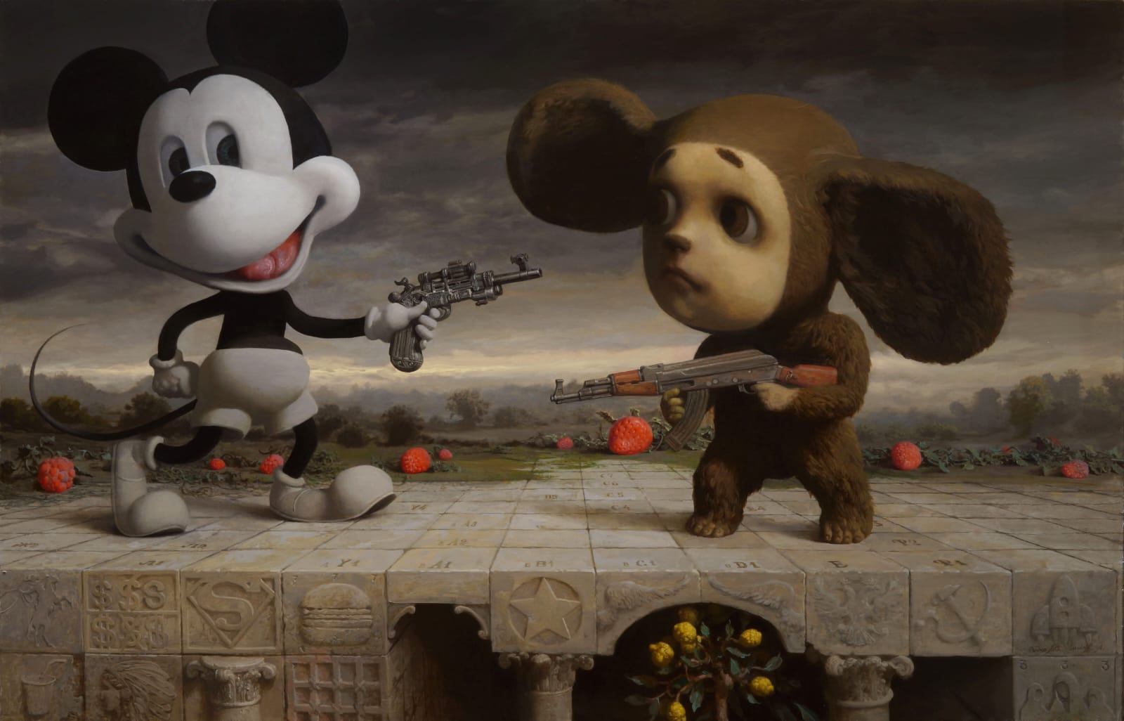 Fight - 1, Alexander Saidov, Buy the painting Oil