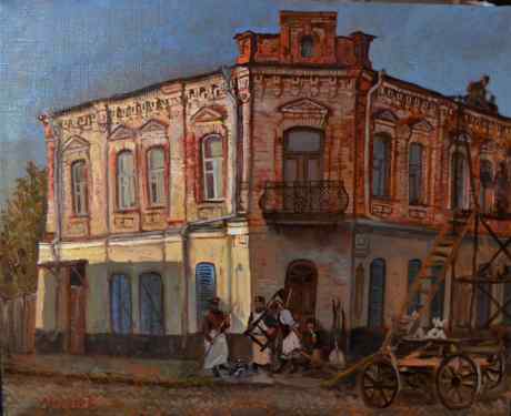 Yekaterinodar janitors