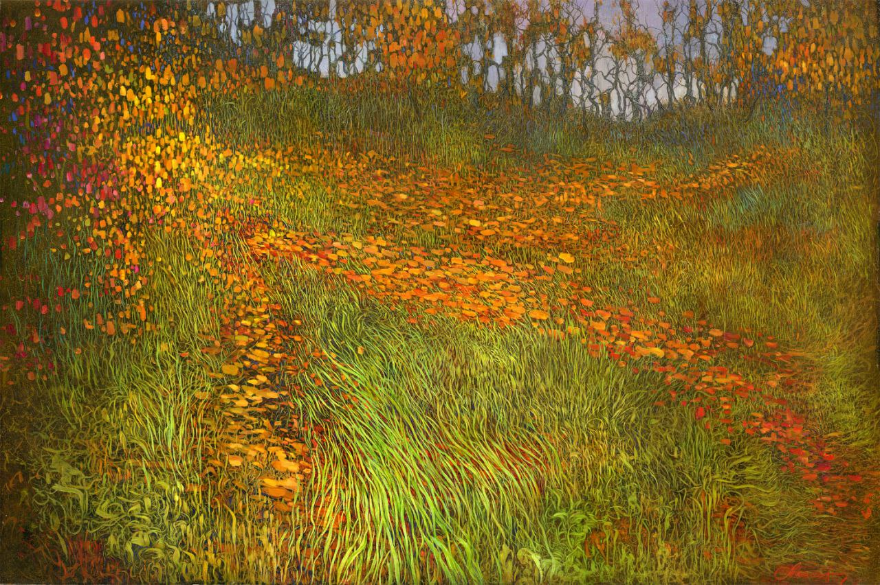 Polar Autumn - 1, Andrey Mamaev, Buy the painting Oil