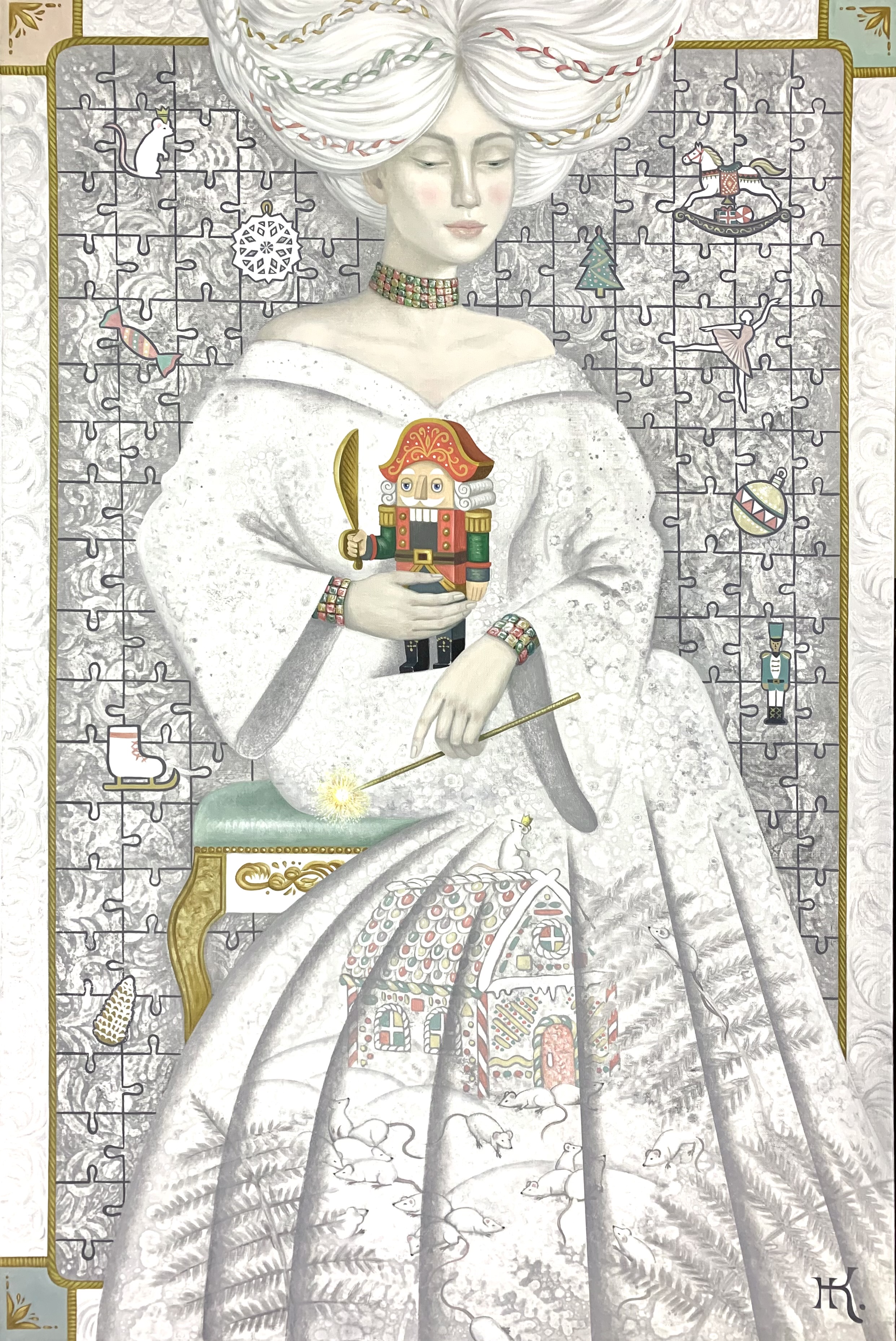  - 1, Natalya Klimova, Buy the painting Oil